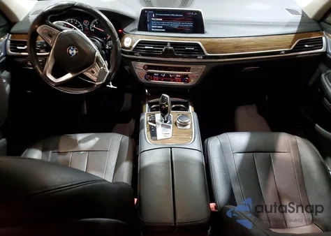 2017 BMW 740 I from USA, damaged, VIN WBA7E2C36HG741125